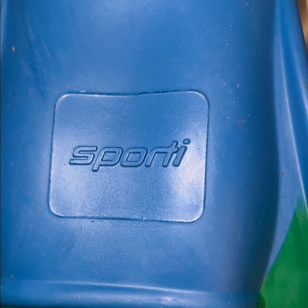 Sporti Swim Fins - Blue and Green - Picture 8 of 9